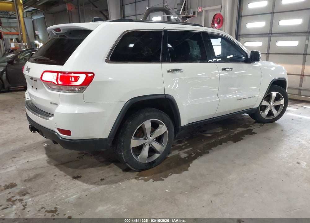 2014 JEEP GRAND CHEROKEE LIMITED VIN: 1C4RJFBG1EC356304