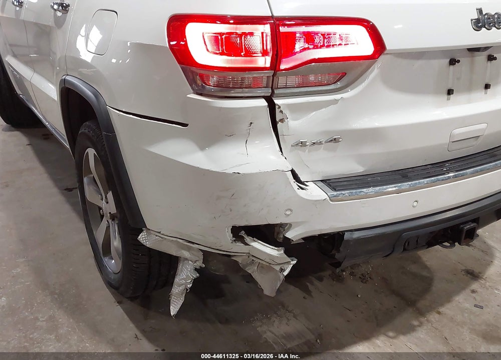 2014 JEEP GRAND CHEROKEE LIMITED VIN: 1C4RJFBG1EC356304