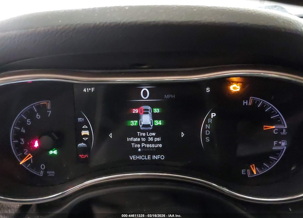 2014 JEEP GRAND CHEROKEE LIMITED VIN: 1C4RJFBG1EC356304