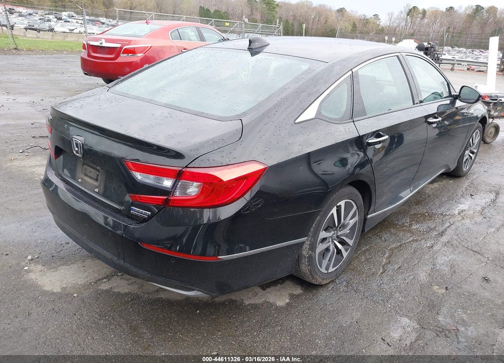 2019 HONDA ACCORD HYBRID TOURING VIN: 1HGCV3F98KA016063