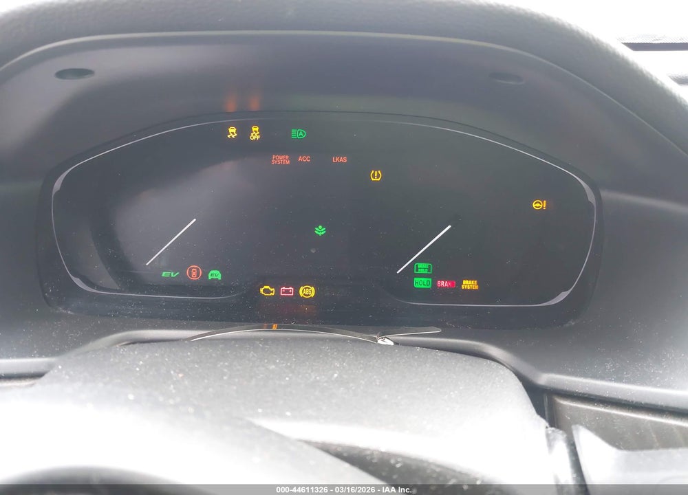 2019 HONDA ACCORD HYBRID TOURING VIN: 1HGCV3F98KA016063