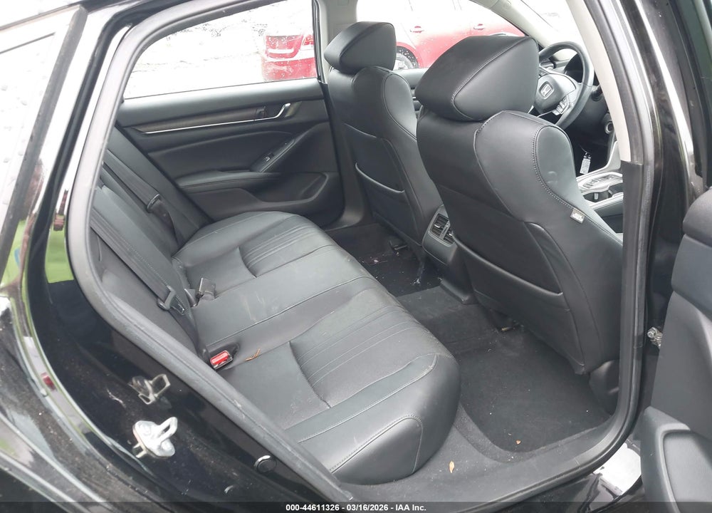 2019 HONDA ACCORD HYBRID TOURING VIN: 1HGCV3F98KA016063