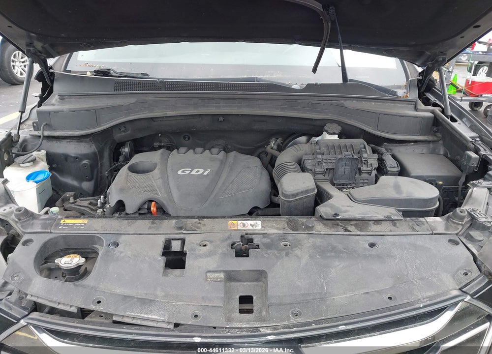 2013 HYUNDAI SANTA FE SPORT VIN: 5XYZU3LB7DG099703
