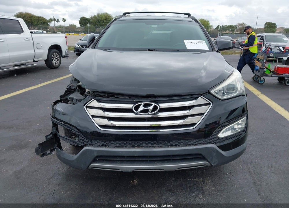 2013 HYUNDAI SANTA FE SPORT VIN: 5XYZU3LB7DG099703