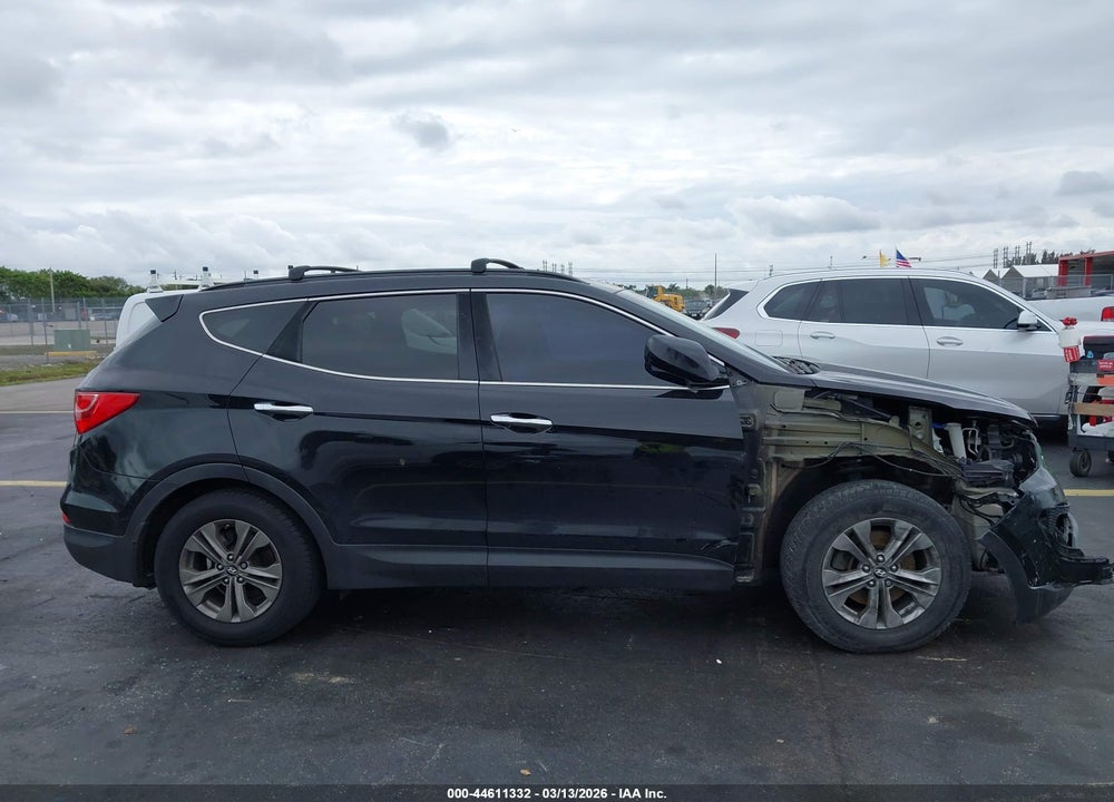 2013 HYUNDAI SANTA FE SPORT VIN: 5XYZU3LB7DG099703