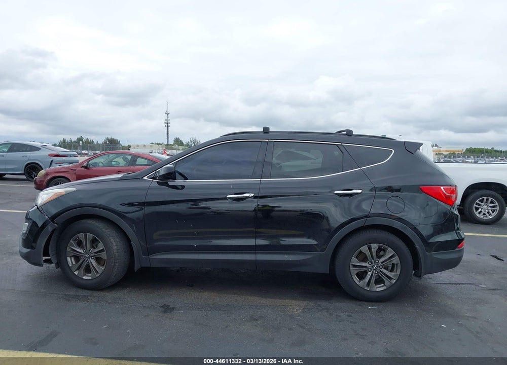 2013 HYUNDAI SANTA FE SPORT VIN: 5XYZU3LB7DG099703