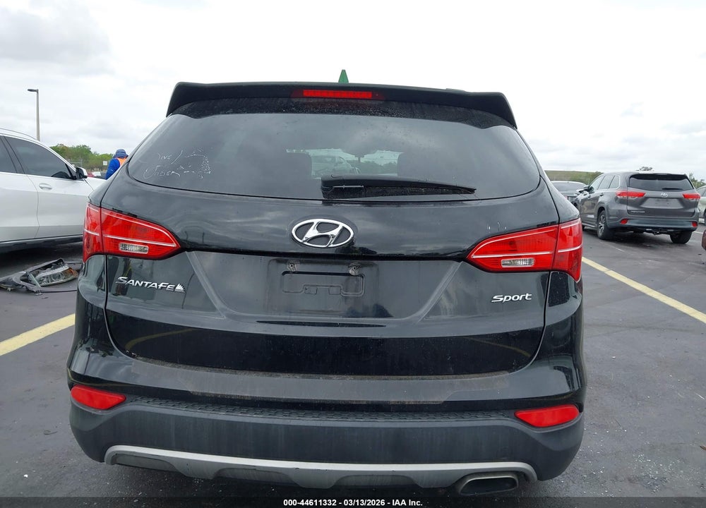 2013 HYUNDAI SANTA FE SPORT VIN: 5XYZU3LB7DG099703