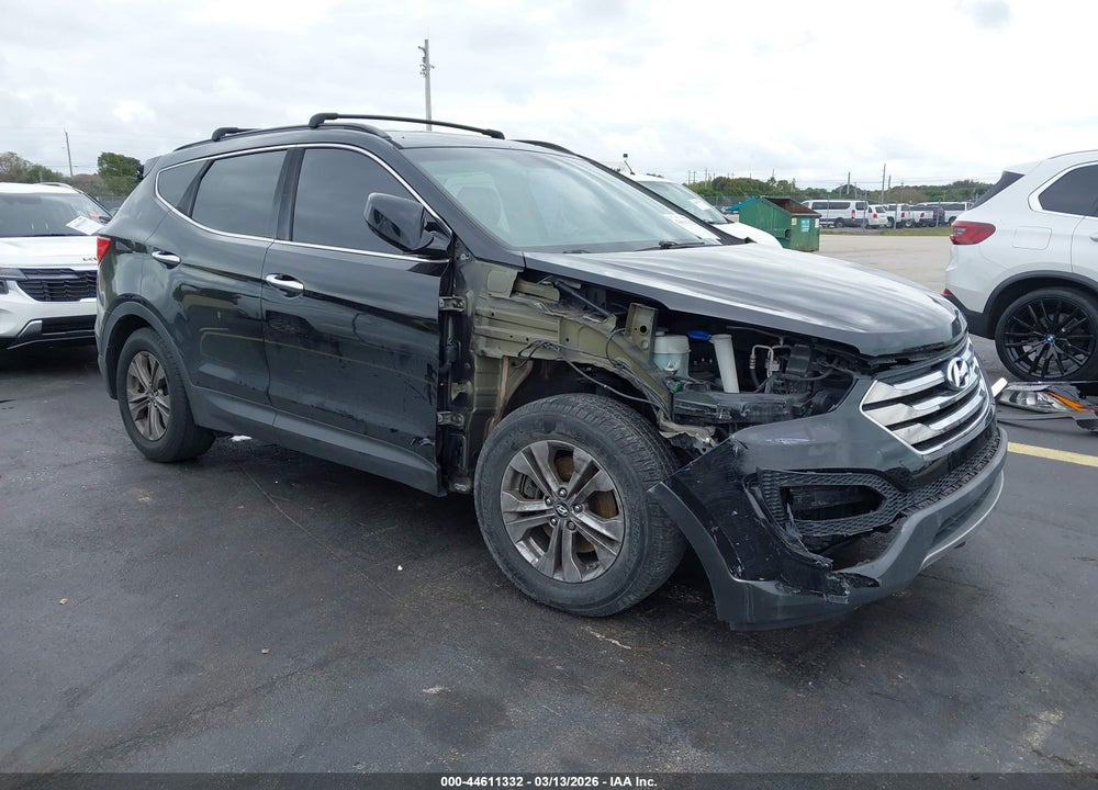 2013 HYUNDAI SANTA FE SPORT VIN: 5XYZU3LB7DG099703
