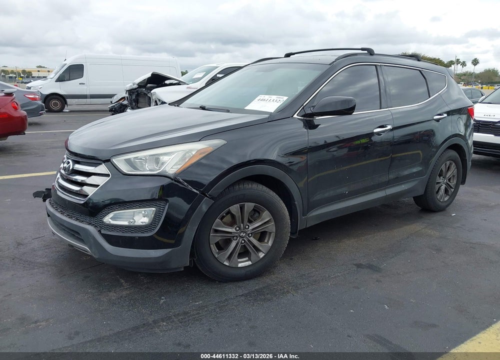 2013 HYUNDAI SANTA FE SPORT VIN: 5XYZU3LB7DG099703