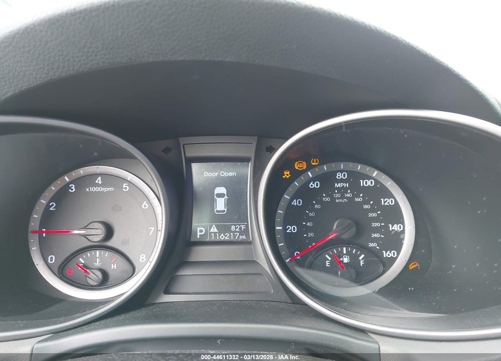 2013 HYUNDAI SANTA FE SPORT VIN: 5XYZU3LB7DG099703