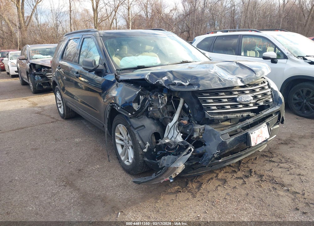 2017 FORD EXPLORER VIN: 1FM5K7B8XHGD37771