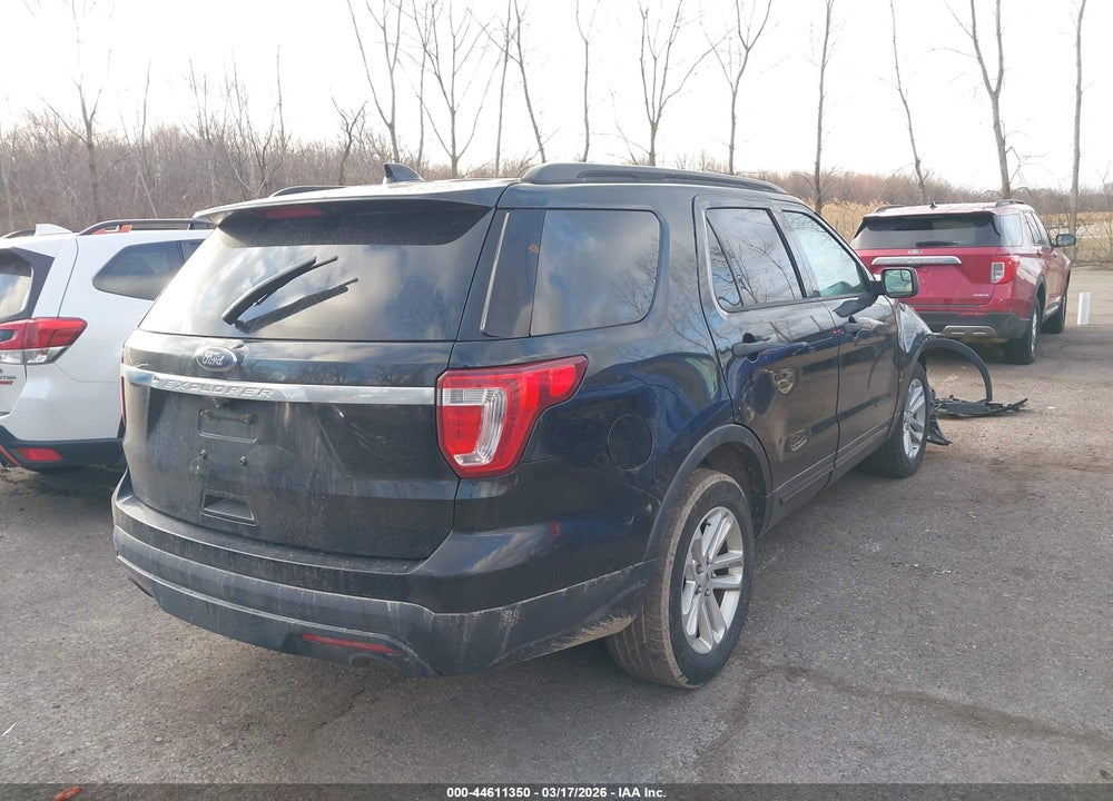 2017 FORD EXPLORER VIN: 1FM5K7B8XHGD37771