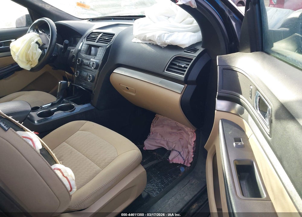 2017 FORD EXPLORER VIN: 1FM5K7B8XHGD37771