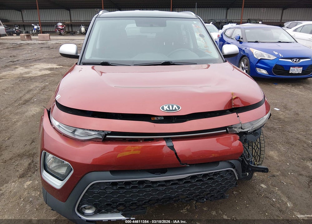 2020 KIA SOUL X-LINE VIN: KNDJ23AU8L7101025