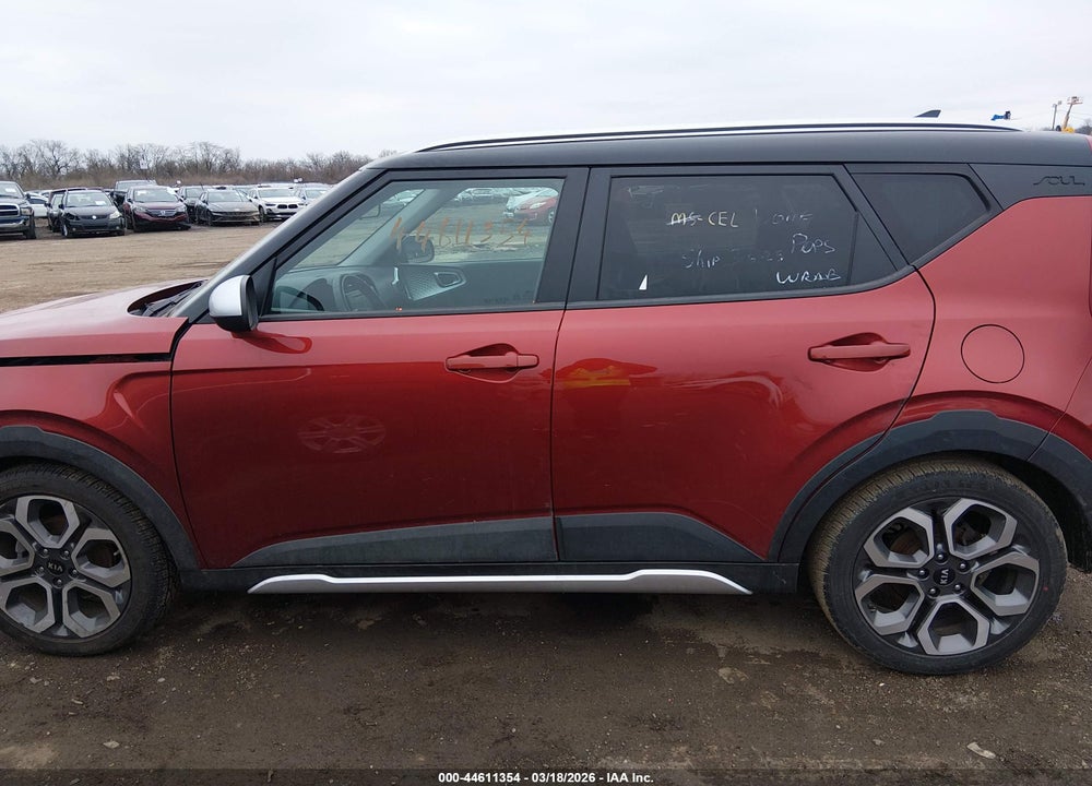 2020 KIA SOUL X-LINE VIN: KNDJ23AU8L7101025