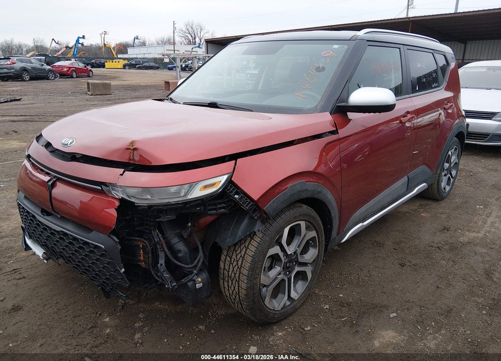 2020 KIA SOUL X-LINE VIN: KNDJ23AU8L7101025
