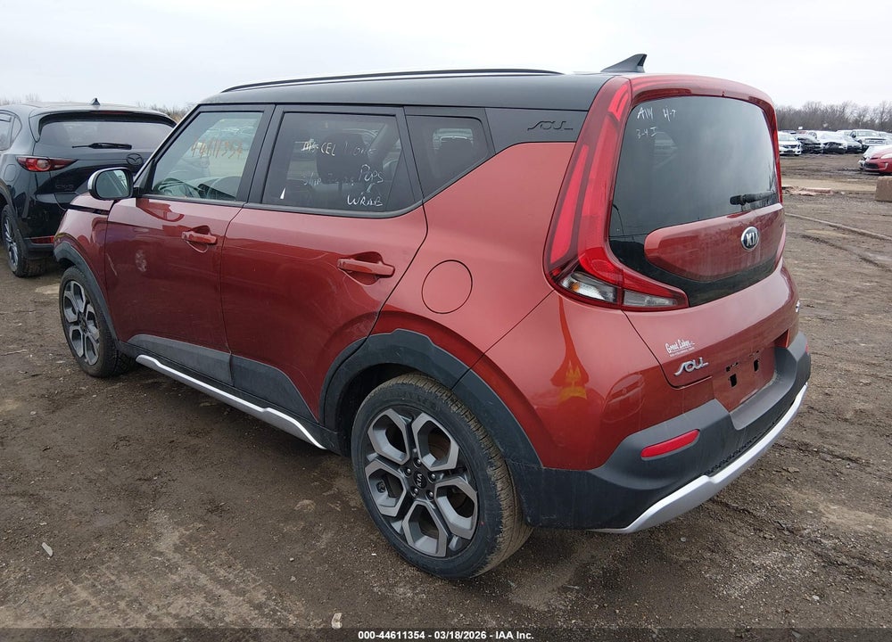 2020 KIA SOUL X-LINE VIN: KNDJ23AU8L7101025