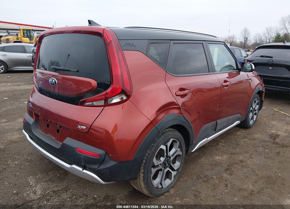 2020 KIA SOUL X-LINE VIN: KNDJ23AU8L7101025