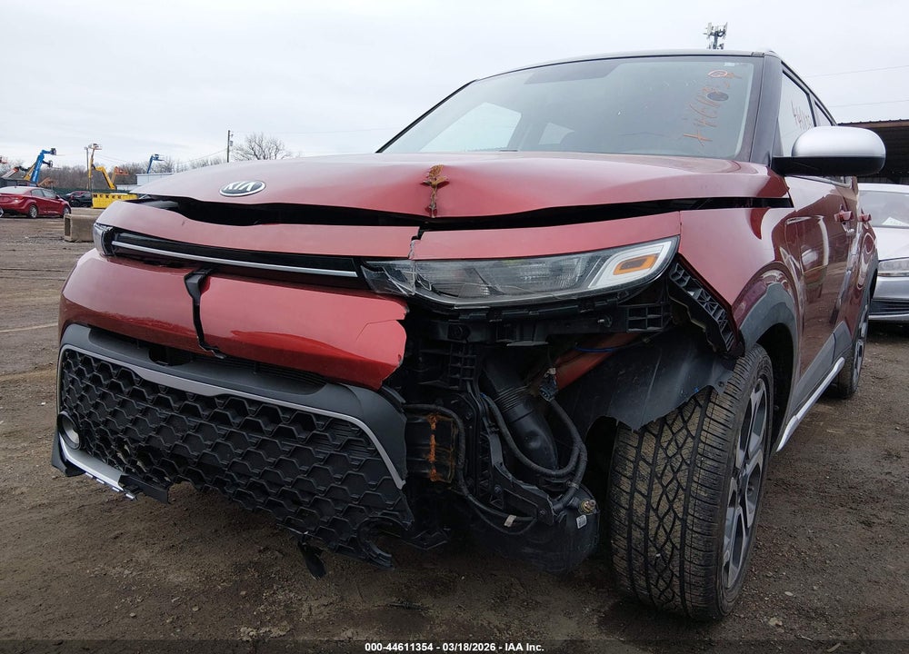 2020 KIA SOUL X-LINE VIN: KNDJ23AU8L7101025