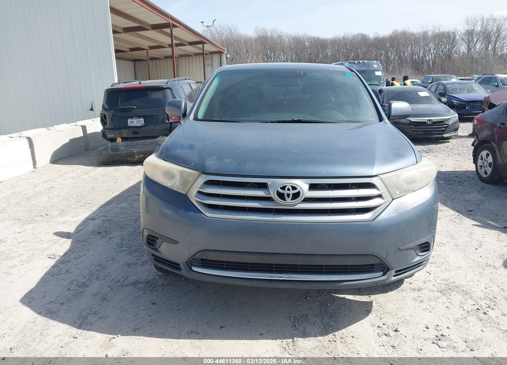 2012 TOYOTA HIGHLANDER VIN: 5TDZA3EHXCS020410