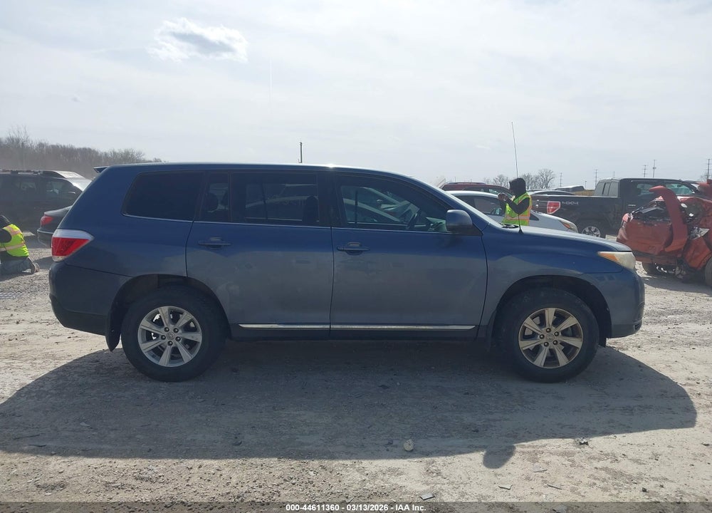 2012 TOYOTA HIGHLANDER VIN: 5TDZA3EHXCS020410