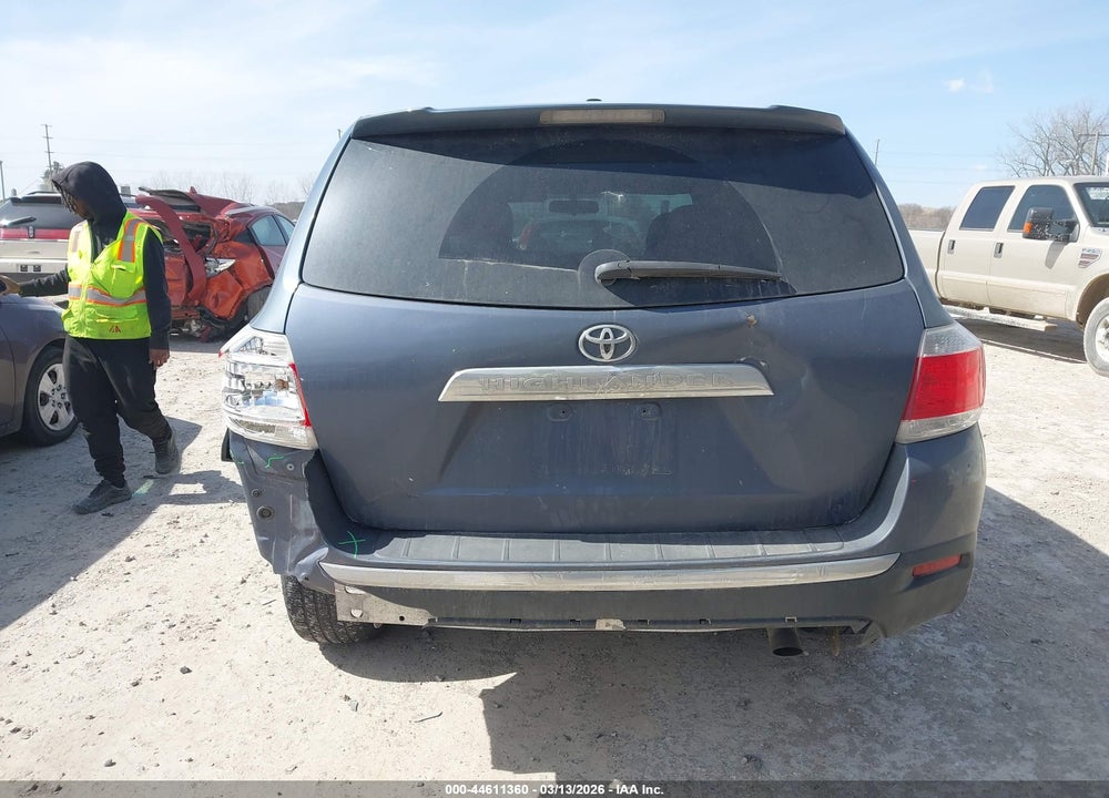 2012 TOYOTA HIGHLANDER VIN: 5TDZA3EHXCS020410