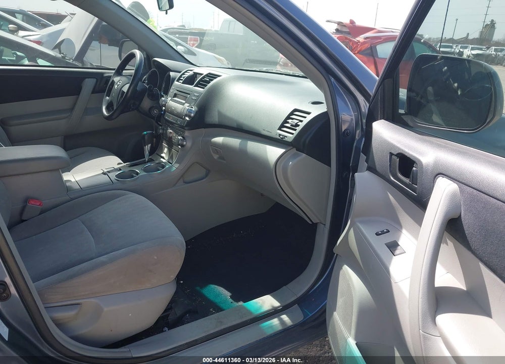 2012 TOYOTA HIGHLANDER VIN: 5TDZA3EHXCS020410