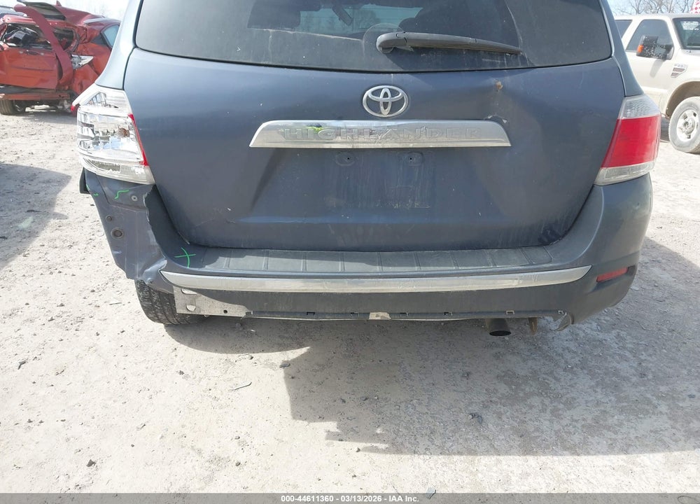 2012 TOYOTA HIGHLANDER VIN: 5TDZA3EHXCS020410