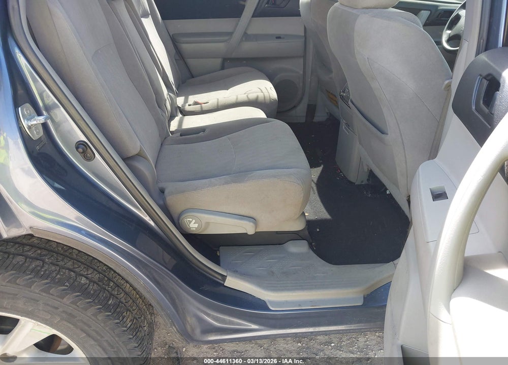 2012 TOYOTA HIGHLANDER VIN: 5TDZA3EHXCS020410