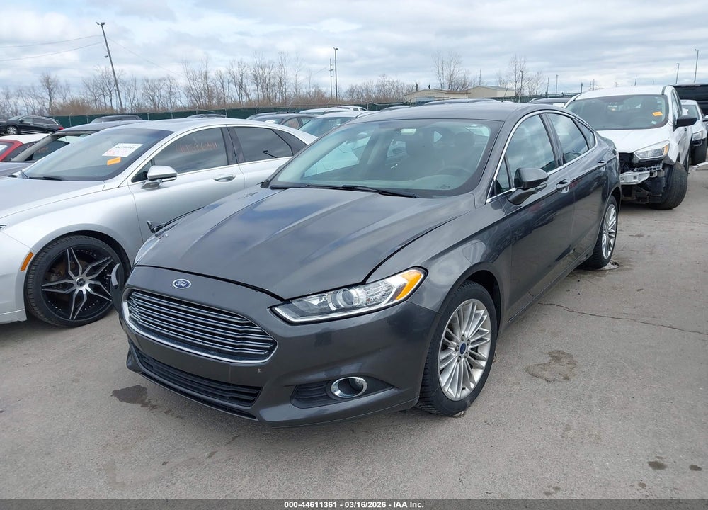 2016 FORD FUSION SE VIN: 3FA6P0HD9GR354001