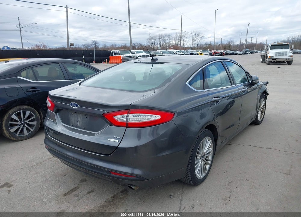2016 FORD FUSION SE VIN: 3FA6P0HD9GR354001