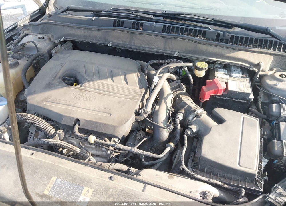 2016 FORD FUSION SE VIN: 3FA6P0HD9GR354001