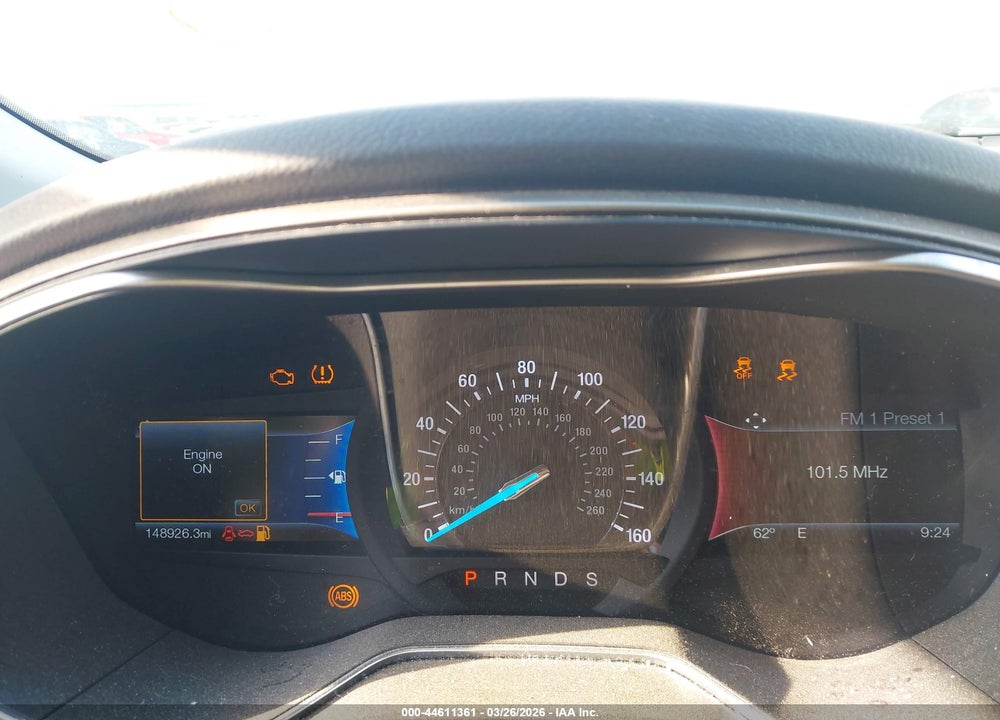 2016 FORD FUSION SE VIN: 3FA6P0HD9GR354001