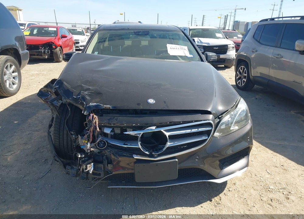 2015 MERCEDES-BENZ E 400 VIN: WDDHF6FB1FB106599