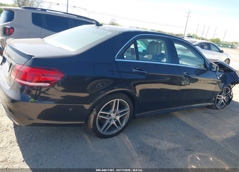 2015 MERCEDES-BENZ E 400 VIN: WDDHF6FB1FB106599
