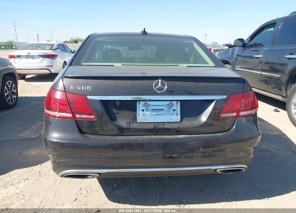 2015 MERCEDES-BENZ E 400 VIN: WDDHF6FB1FB106599