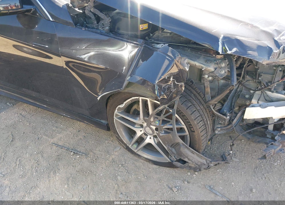 2015 MERCEDES-BENZ E 400 VIN: WDDHF6FB1FB106599