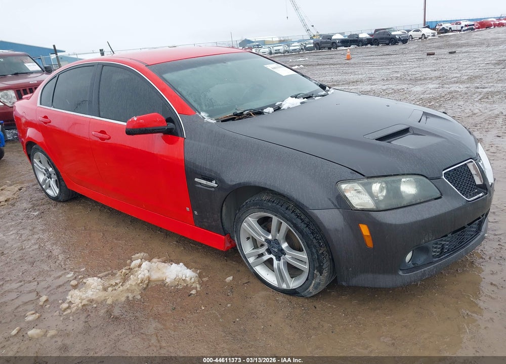 2009 PONTIAC G8 VIN: 6G2ER57709L183804