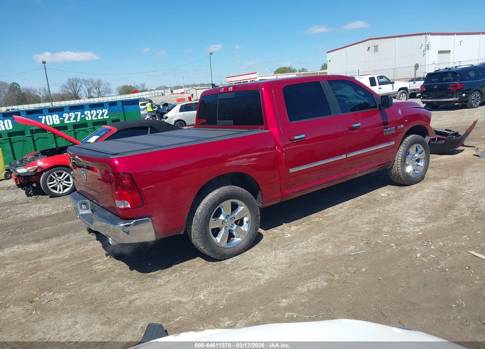 2013 RAM 1500 BIG HORN VIN: 1C6RR6LTXDS656648