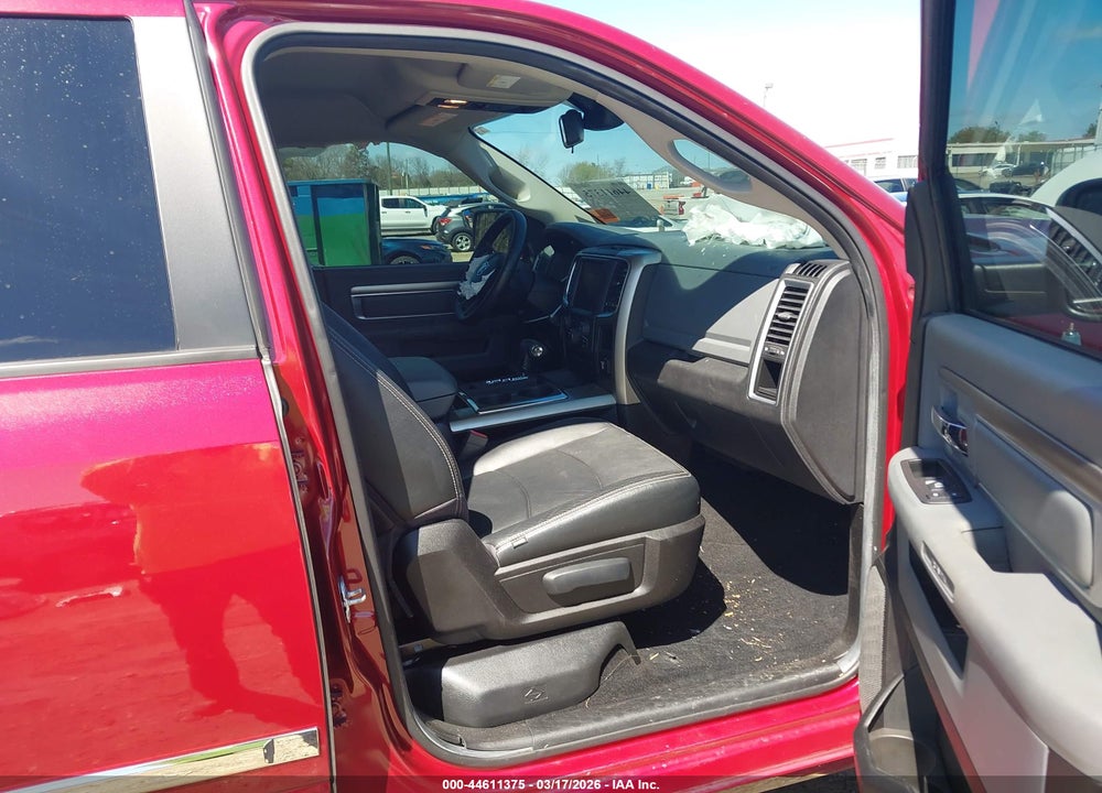 2013 RAM 1500 BIG HORN VIN: 1C6RR6LTXDS656648