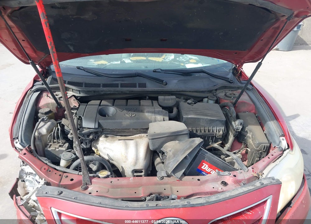 2011 TOYOTA CAMRY LE VIN: 4T1BF3EK9BU737692