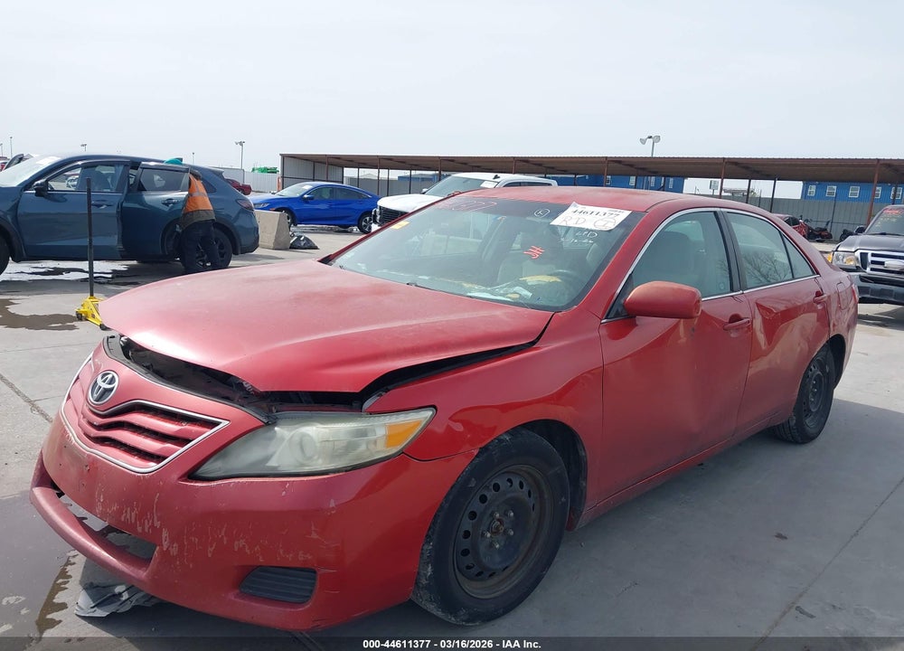 2011 TOYOTA CAMRY LE VIN: 4T1BF3EK9BU737692