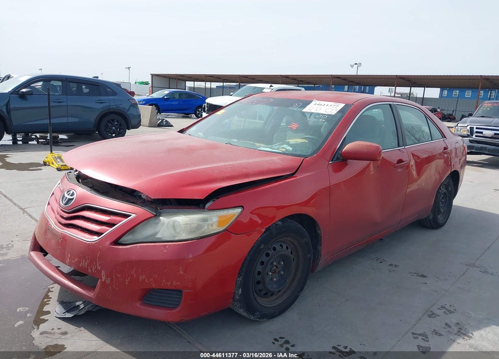 2011 TOYOTA CAMRY LE VIN: 4T1BF3EK9BU737692