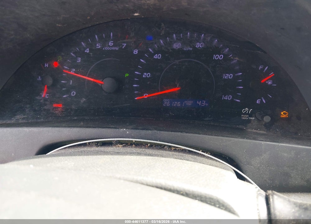 2011 TOYOTA CAMRY LE VIN: 4T1BF3EK9BU737692