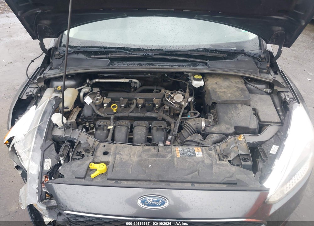 2018 FORD FOCUS S VIN: 1FADP3E24JL300168