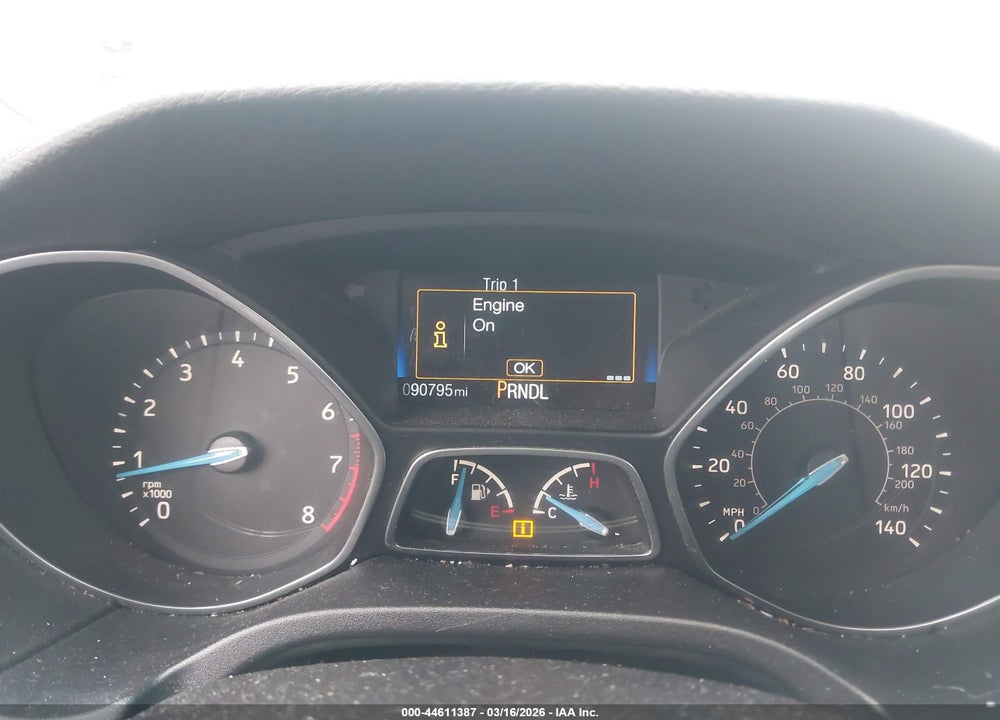 2018 FORD FOCUS S VIN: 1FADP3E24JL300168