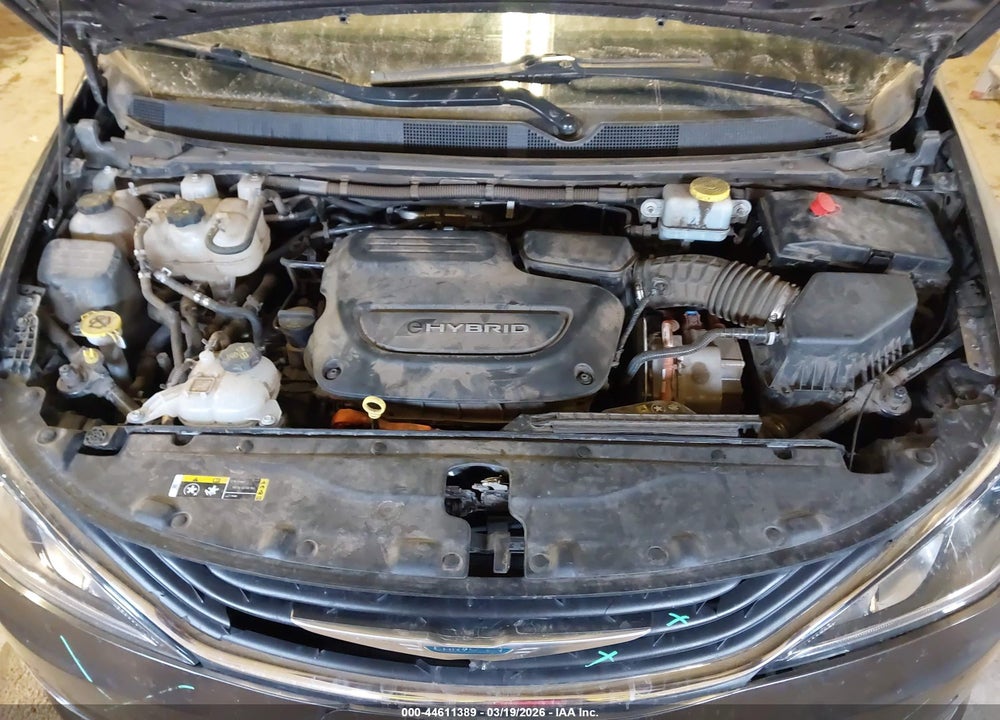 2018 CHRYSLER PACIFICA H VIN: 2C4RC1N79JR364614