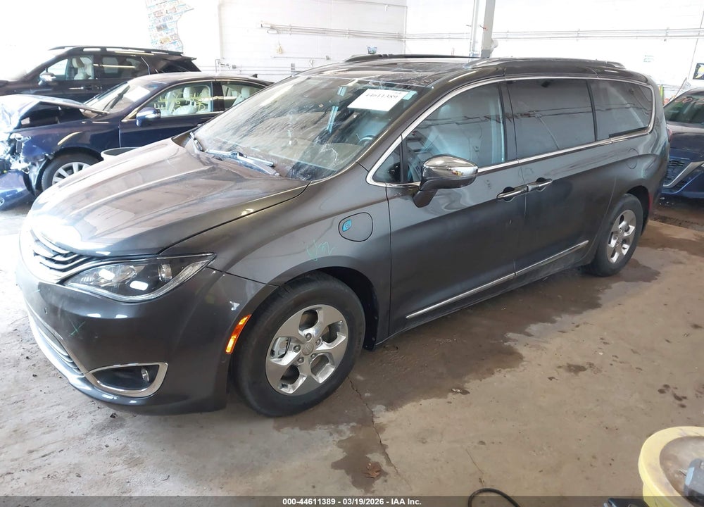 2018 CHRYSLER PACIFICA H VIN: 2C4RC1N79JR364614