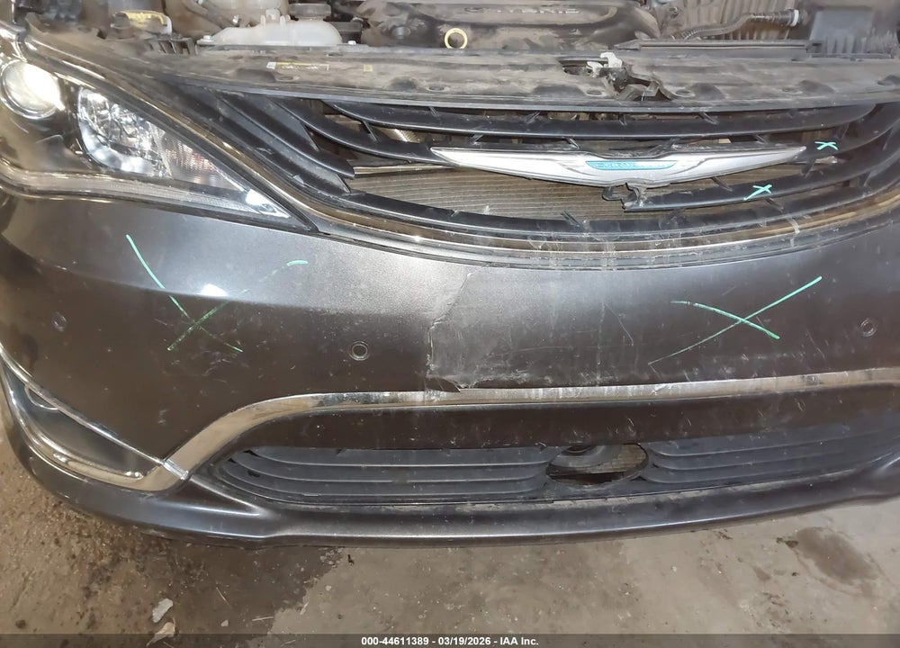 2018 CHRYSLER PACIFICA H VIN: 2C4RC1N79JR364614