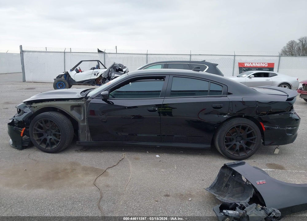 2019 DODGE CHARGER SCAT PACK RWD VIN: 2C3CDXGJ4KH598850